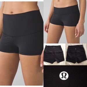 Lululemon Boogie Shorts * roll down